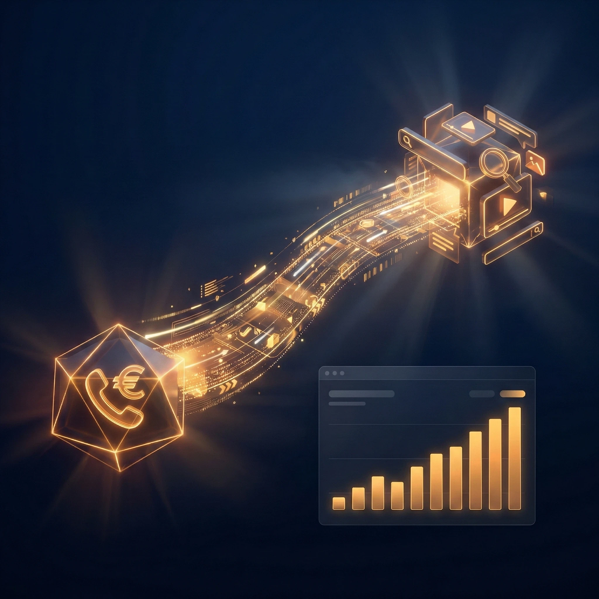 GBRIIDGE revenue tracking - collegamento vendite reali campagne Google Ads