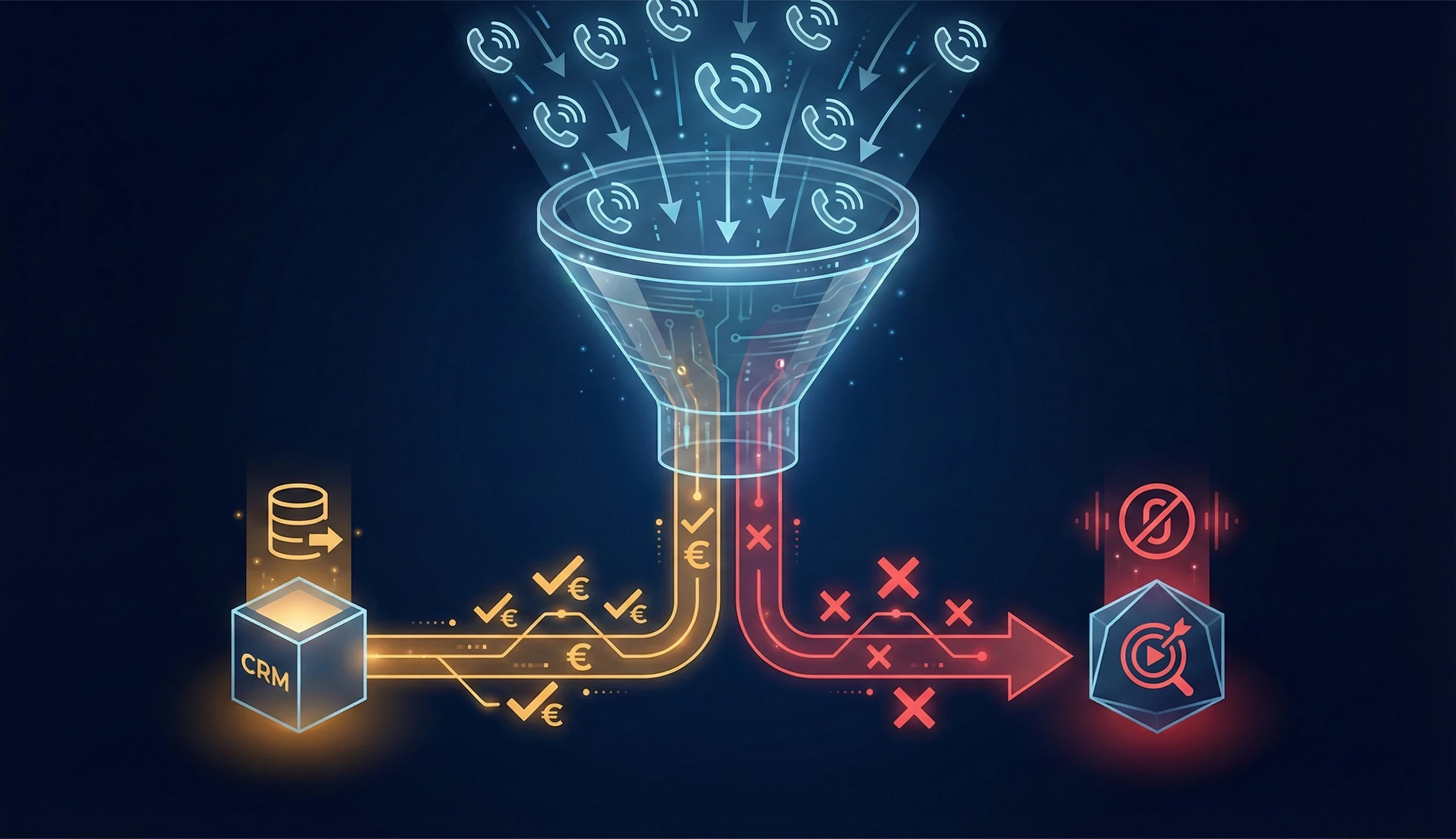 GBRIIDGE qualificazione contatti - filtro contatti non validi per ottimizzazione Google Ads