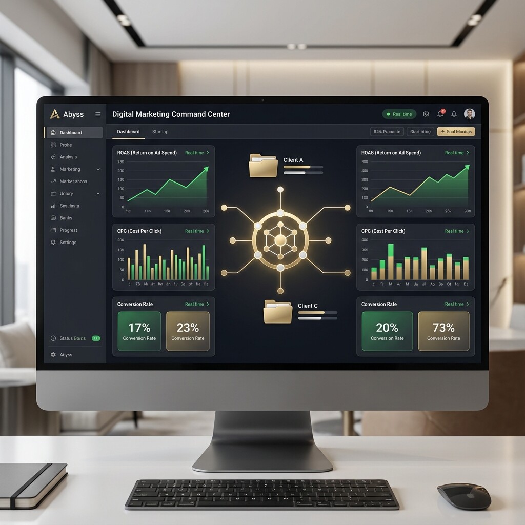 AGENCY Marketing Command Center