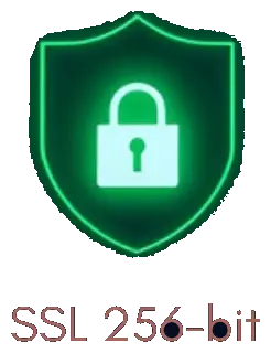 SSL 256-bit Encryption